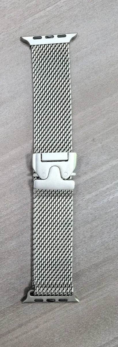 Fashion Titanium Parachute Buckle Milanis Watch Strap - Velora