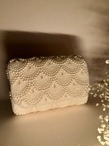 The Mehr Pearl Clutch