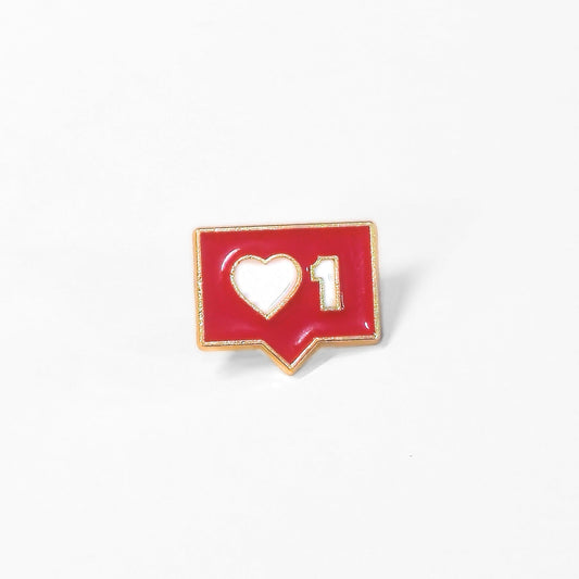 1 Like | Collectible Pin - Velora