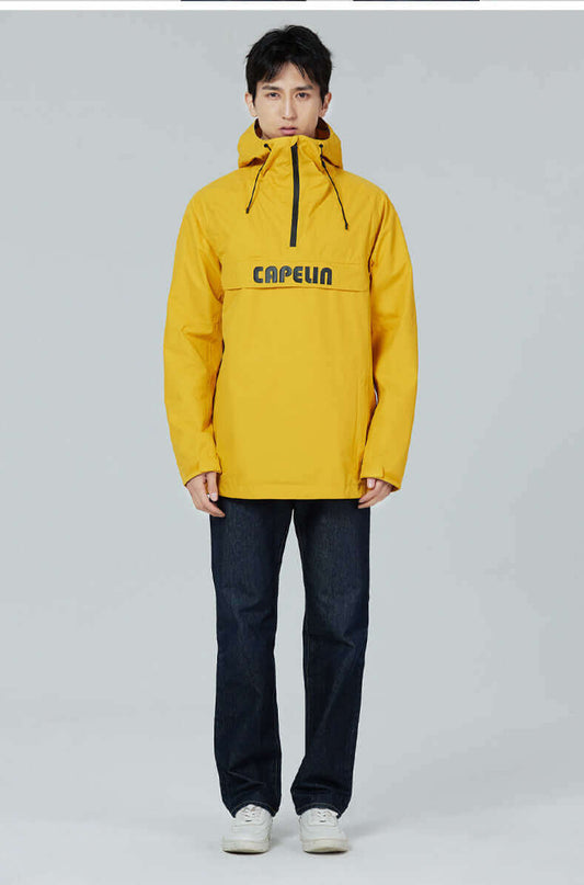 Flap Men's Windbreaker Jacket - Velora