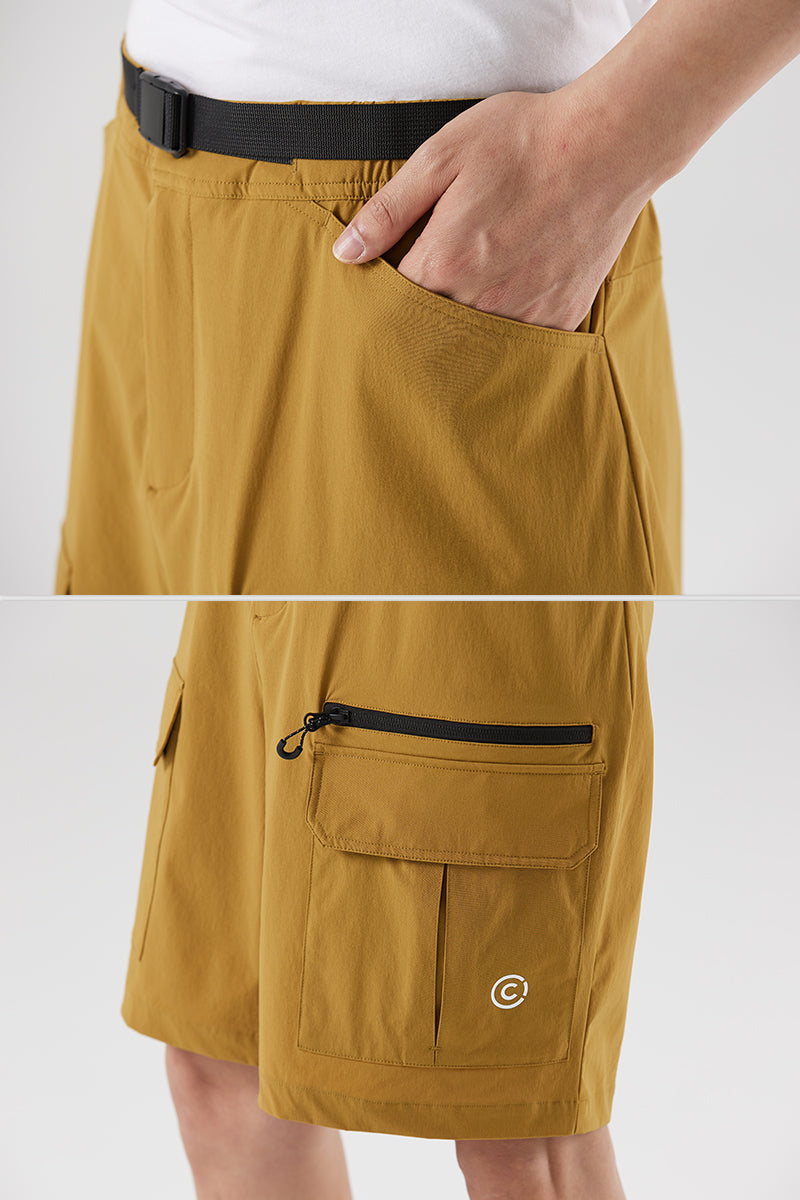 Square Men's Cargo Short - Velora