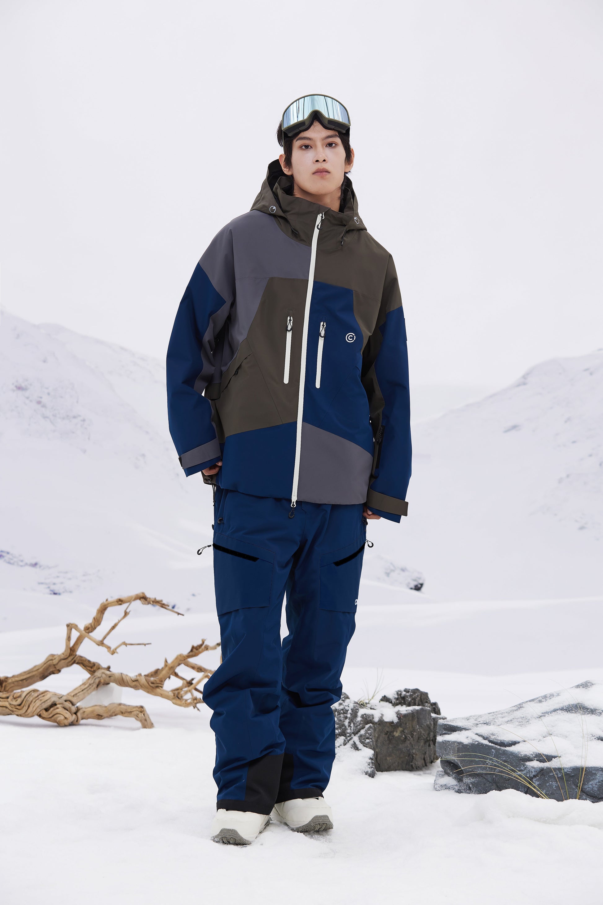 Aries Unisex Snowboard Pant - Velora
