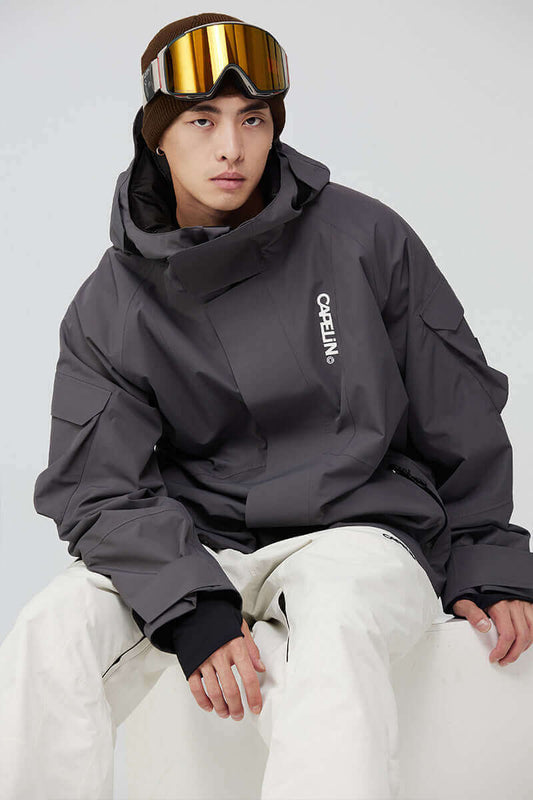 Mood Unisex Snowboard Jacket - Velora