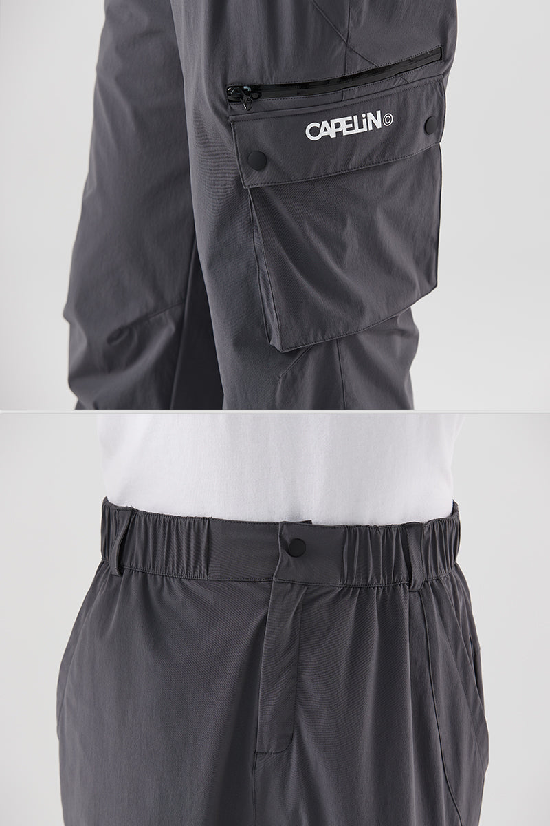 Camp Unisex Cargo Pant - Velora