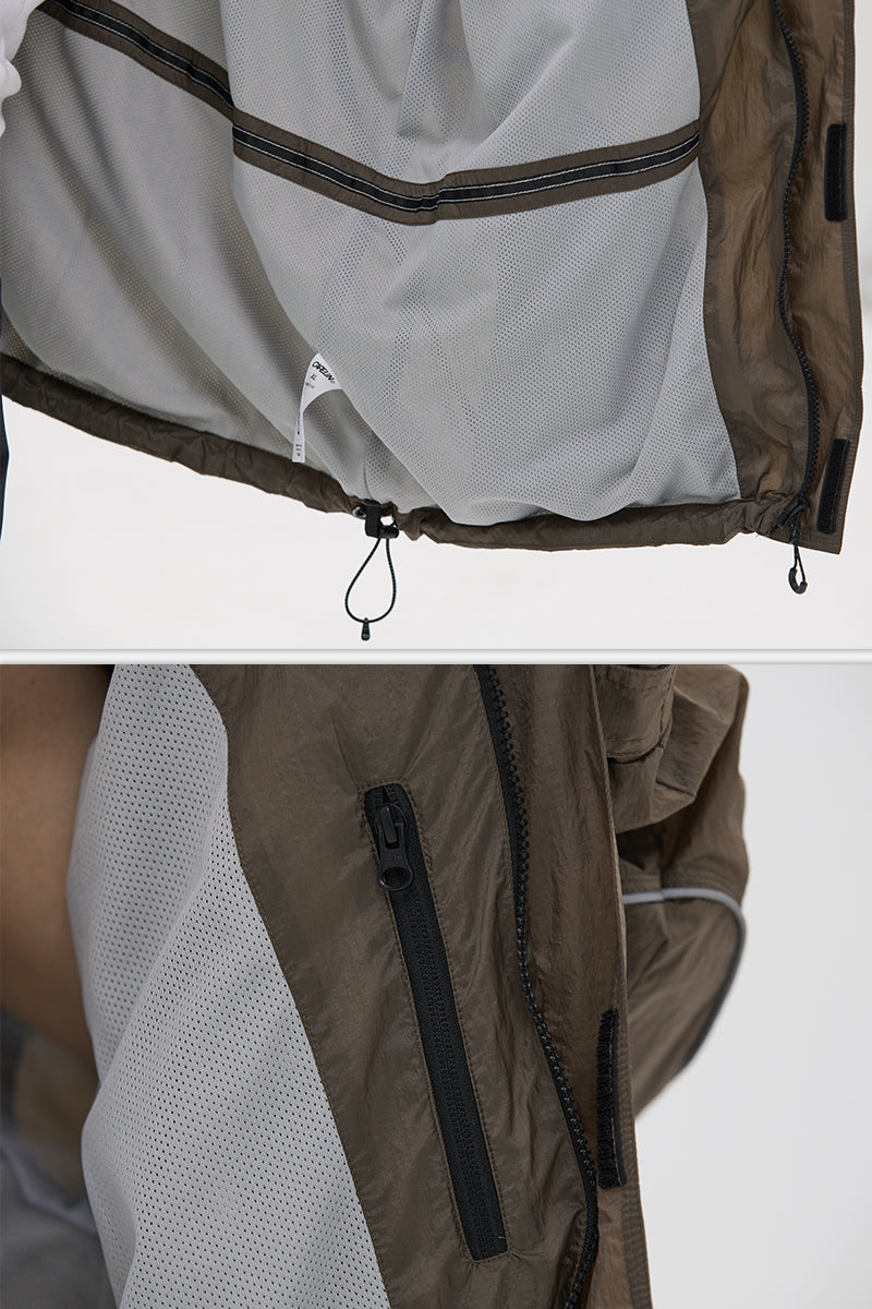 Stone Unisex Water Repellent Outdoor Jacket - Velora