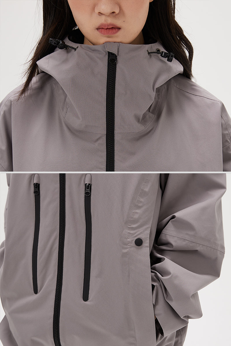 Vik Unisex 2L Windbreaker Jacket - Velora