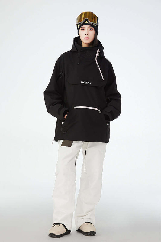 Ace Women's Pullover Snowboard Jacket - Velora