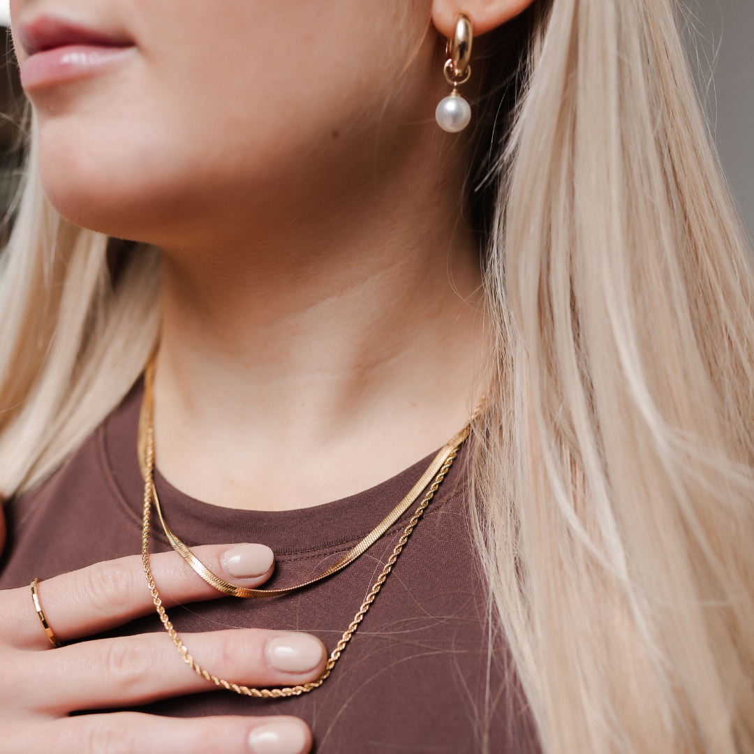 New-Yorker Layered Necklace Sunny Sunday