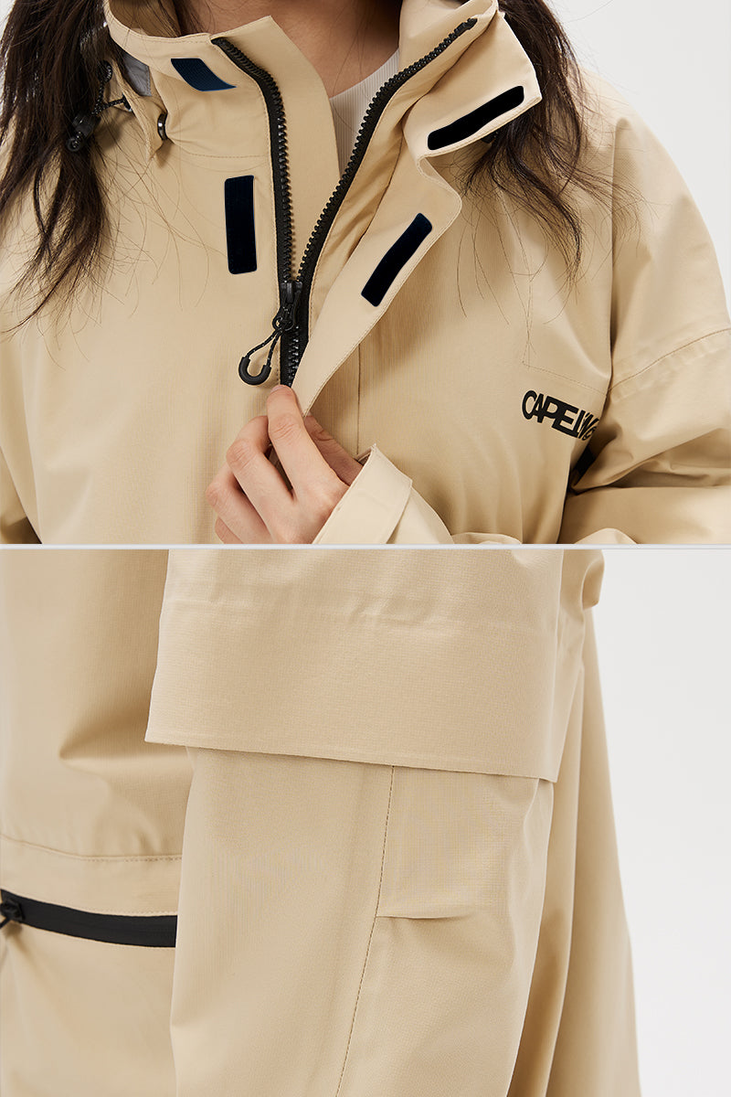 Cloud Unisex 2L Windbreaker Jacket - Velora