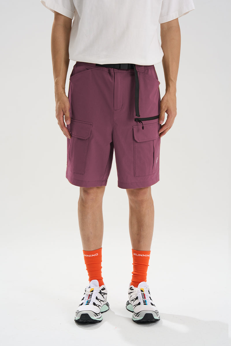 Square Men's Cargo Short - Velora