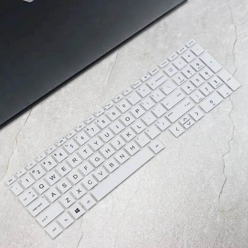 Hp Silicone Keyboard Protective Dust Cover Fingerprint Edition - Velora