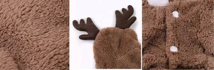 Christmas Pet Supplies Clothes Cat Cotton Clothes - Velora