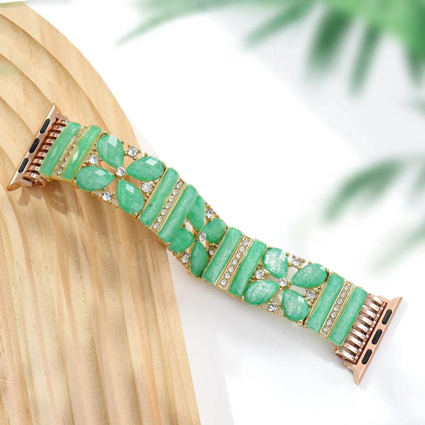 Strap Green Jewelry Watch Band Bracelet women - Velora
