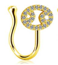 Constellation Nose Ring Piercing Jewelry - Velora