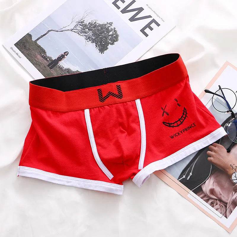 Men's Slim-fit Ball Sack Boxer Brief Sporty Simplicity underwear - Velora