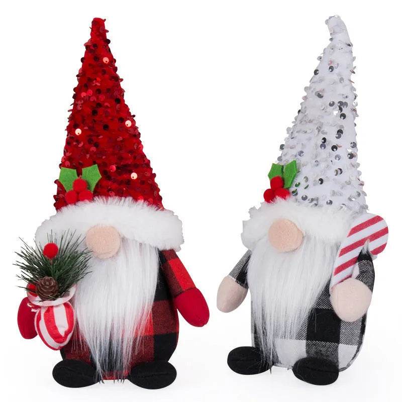 Christmas Decorations Faceless Baby Doll Ornaments - Velora