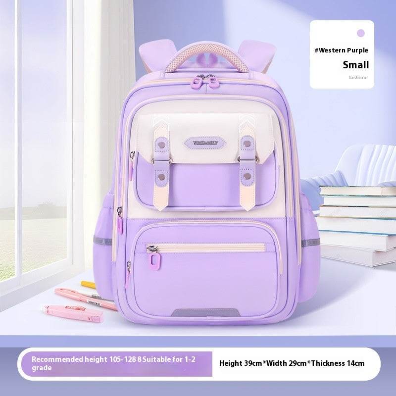 Backbone Protection And Load Reduction Waterproof Backpack - Velora