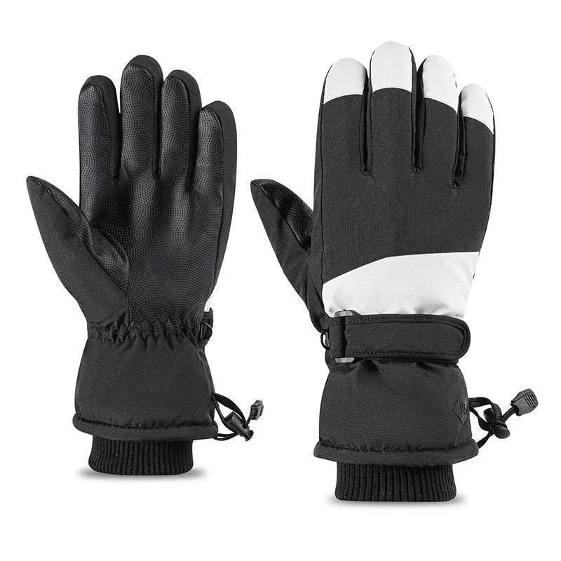 Winter Waterproof Cold-proof Ski Gloves Keep Warm - Velora