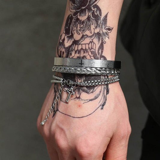 Party Mens Bangle Men For Bracelets Jewelry Male - Velora