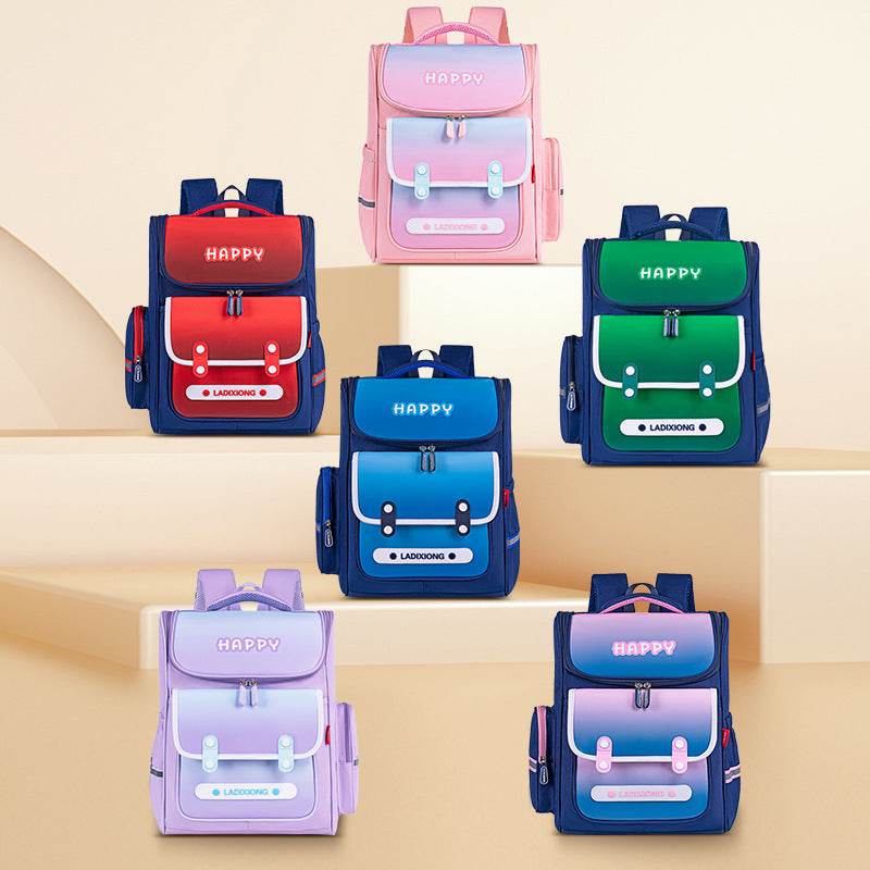 Children’s Schoolbag – British Look & Ergonomic Backpack - Velora