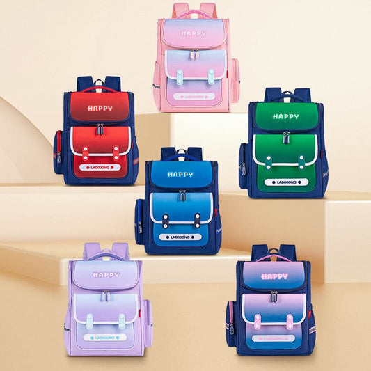 Children’s Schoolbag – British Look & Ergonomic Backpack - Velora