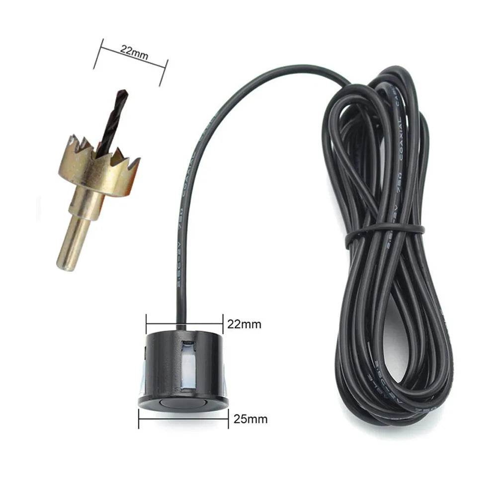 Auto Vehicle Car Smart Intelligent Wireless Parking Reversing Sensor - Velora