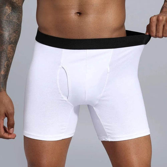 Men Cotton Boxer Short with pouch Underwear Man Panties - Velora