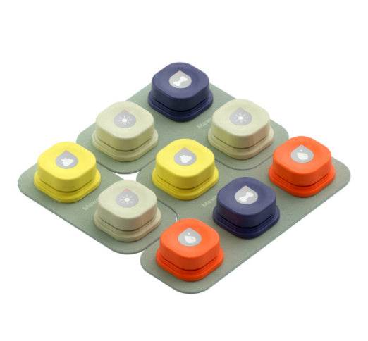 Pet Communication Button One-click Recordable Dog Talking Button - Velora