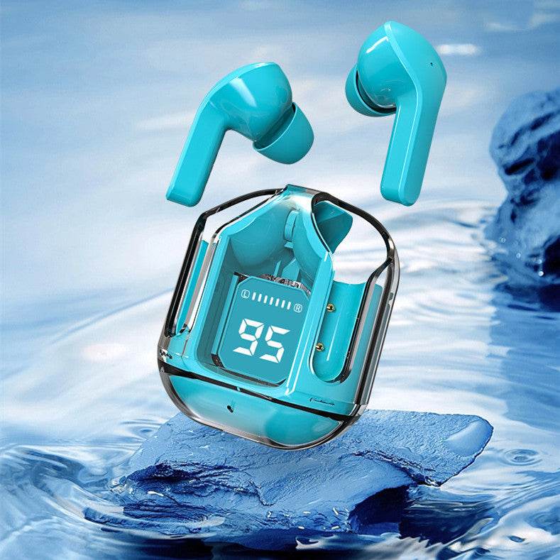 Wireless Bluetooth Earphone In-ear Headphone Digital Display Earbuds - Velora
