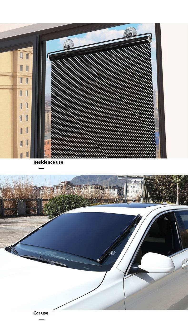 Household Window Sun Protection Punch-free Shading Balcony Shutter - Velora
