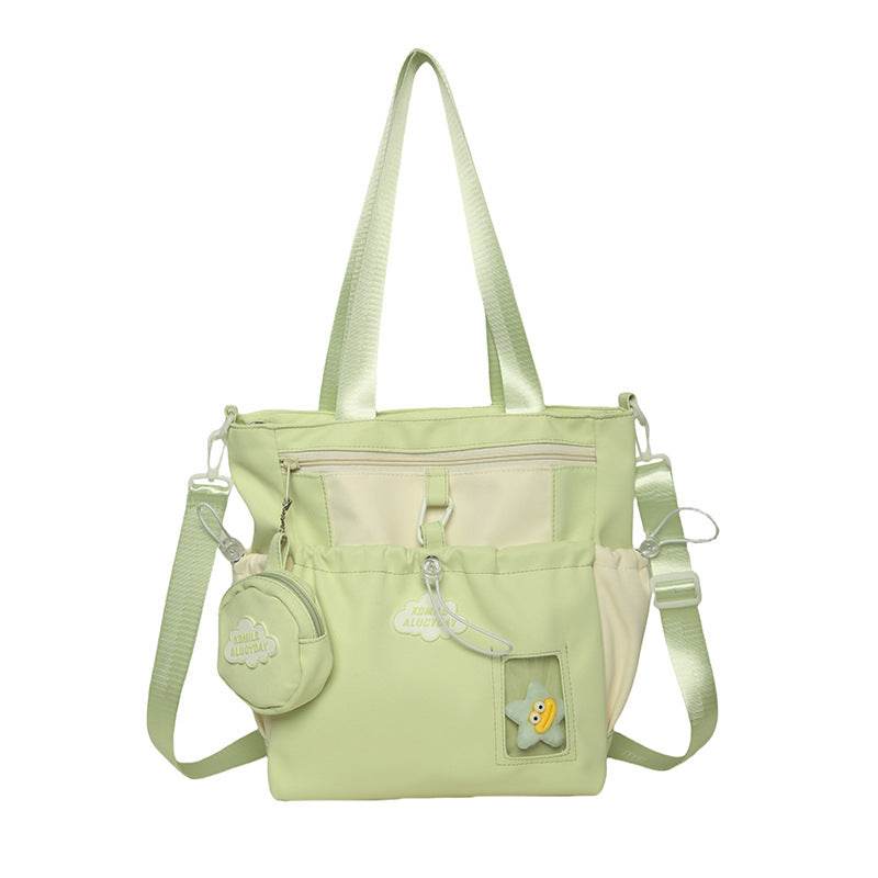 Matching High School Girls Backpack and Tote Bag - Velora