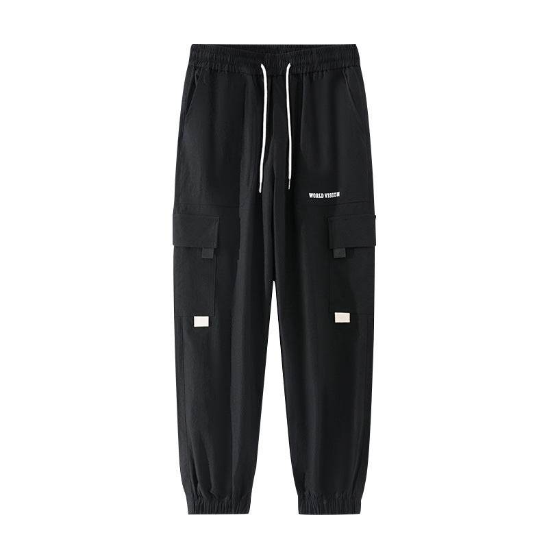 Summer Thin Casual Working Pants Men - Velora
