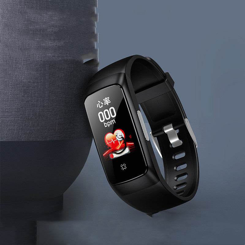Body Temperature Smart Heart Rate Bracelet ECG PPG Electrocardiogram Heart Rate smart watch - Velora