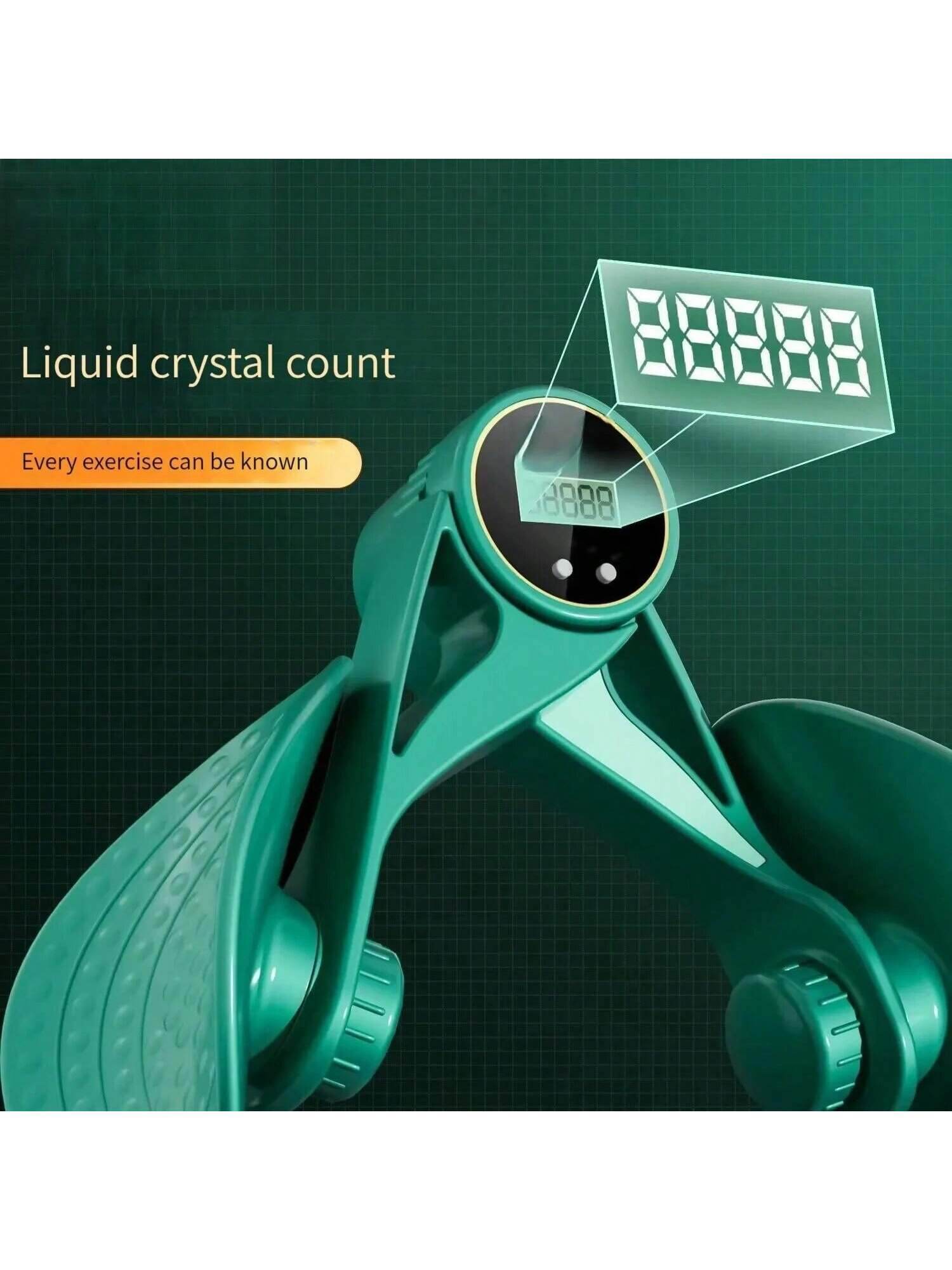 Thigh Master,Inner Thigh Exerciser,Thigh Exerciser Equipment,Pelvic Floor Exercise Devices, Kegel Exerciser For Women With Resistance Band - 3 Strength Levels And LED Counting Display - Velora