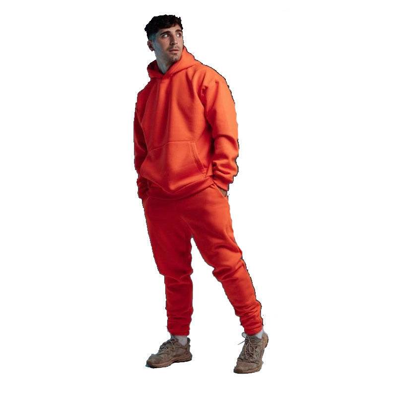 Hoodie Suit Sweater Two-piece Set - Velora