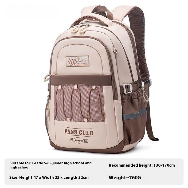 Large Capacity Girl's Backpack - Velora