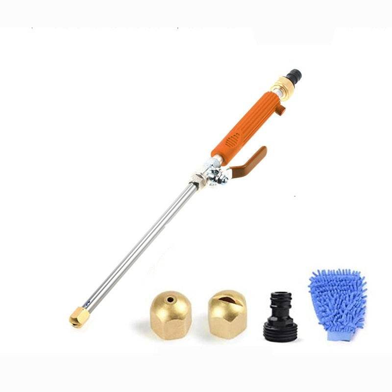 Car High-pressure Electric Water Gun Washer Water Nozzle Spray Garden Cleaning - Velora
