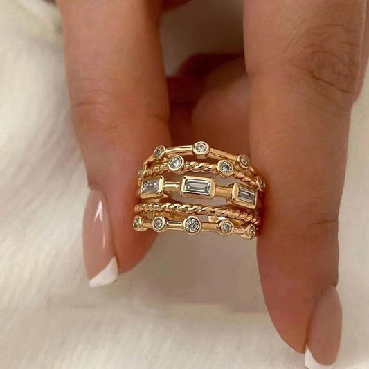 European And American Retro Affordable Luxury Personality Butterfly Opening Ring High Sense - Velora
