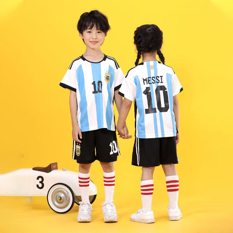 Children's World Cup Soccer Uniform Set for Kids