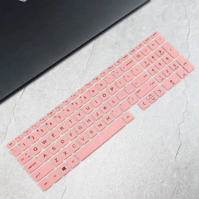 Hp Silicone Keyboard Protective Dust Cover Fingerprint Edition - Velora