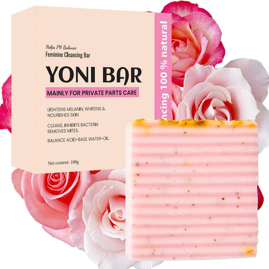 Handmade Cold Process Bath Shower Yoni Bar Soap - Velora