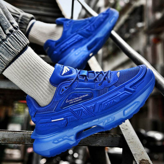 Popcorn Platform Running Sneakers Casual Low Top Qiankun Wheel Mecha Shoes - Velora