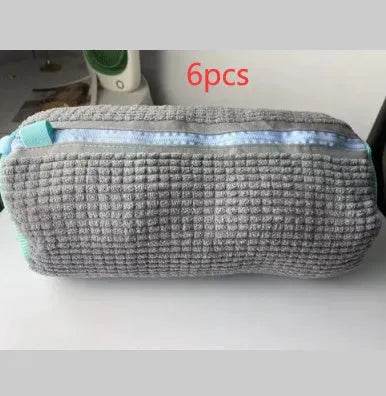 Shoes Laundry Bag Shoe Wash Bag For Washing Machine Reusable Zipper Shoe Washing Bag Sneaker Tennis Shoe Cleaner Kit Remove Dirt - Velora