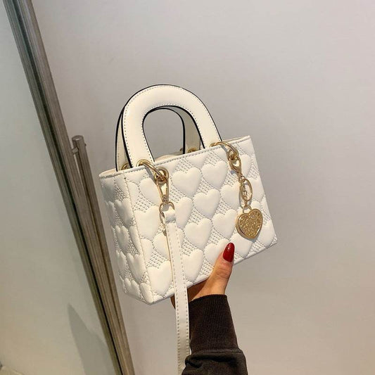 Fashionable Shoulder Crossbody Western Style Portable Small Square Bag - Velora