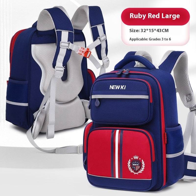 Waterproof School Backpack – Kids Unisex &amp; Durable - Velora