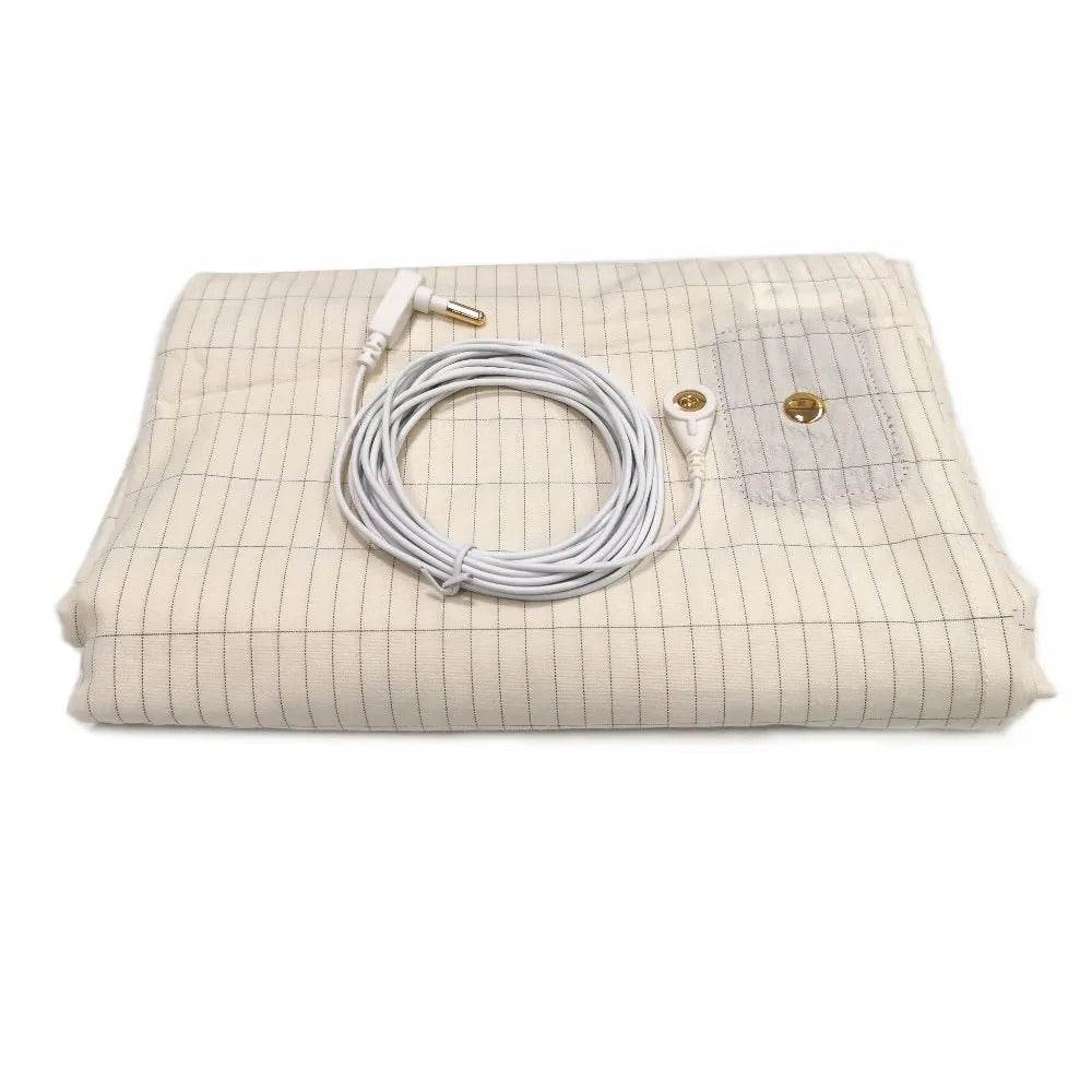 Earth Grounded Natural Health Conducive Flat Bed Sheets - Velora