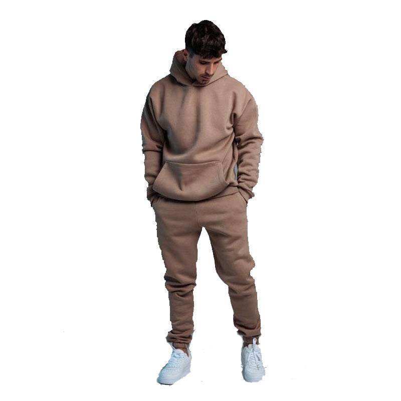 Hoodie Suit Sweater Two-piece Set - Velora