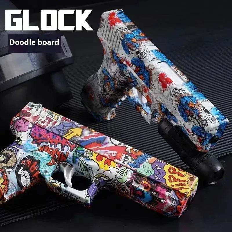 Automatic Breech Toy Gun Puzzle Toy - Velora