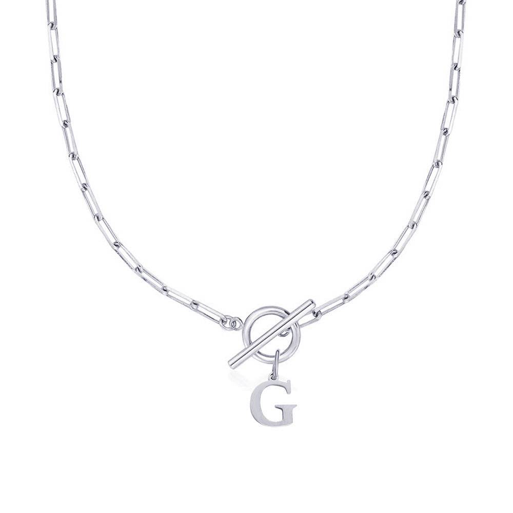 26 Letters Pendant Necklace For Women - Velora