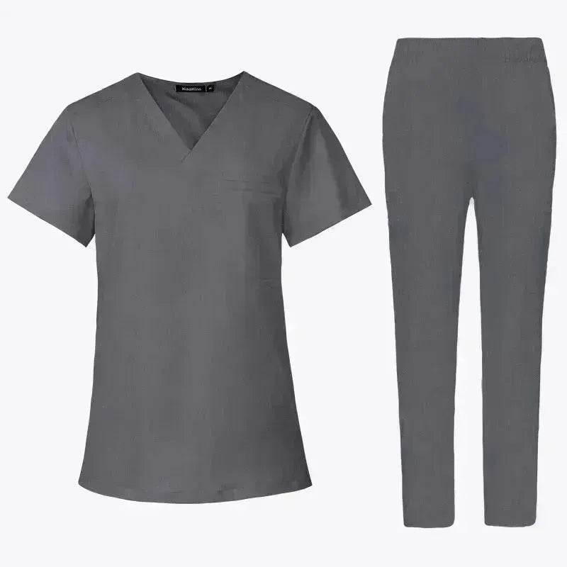 Beauty Salon Pet Hospital Work Clothes XL Set Nursing Staff Clothing - Velora